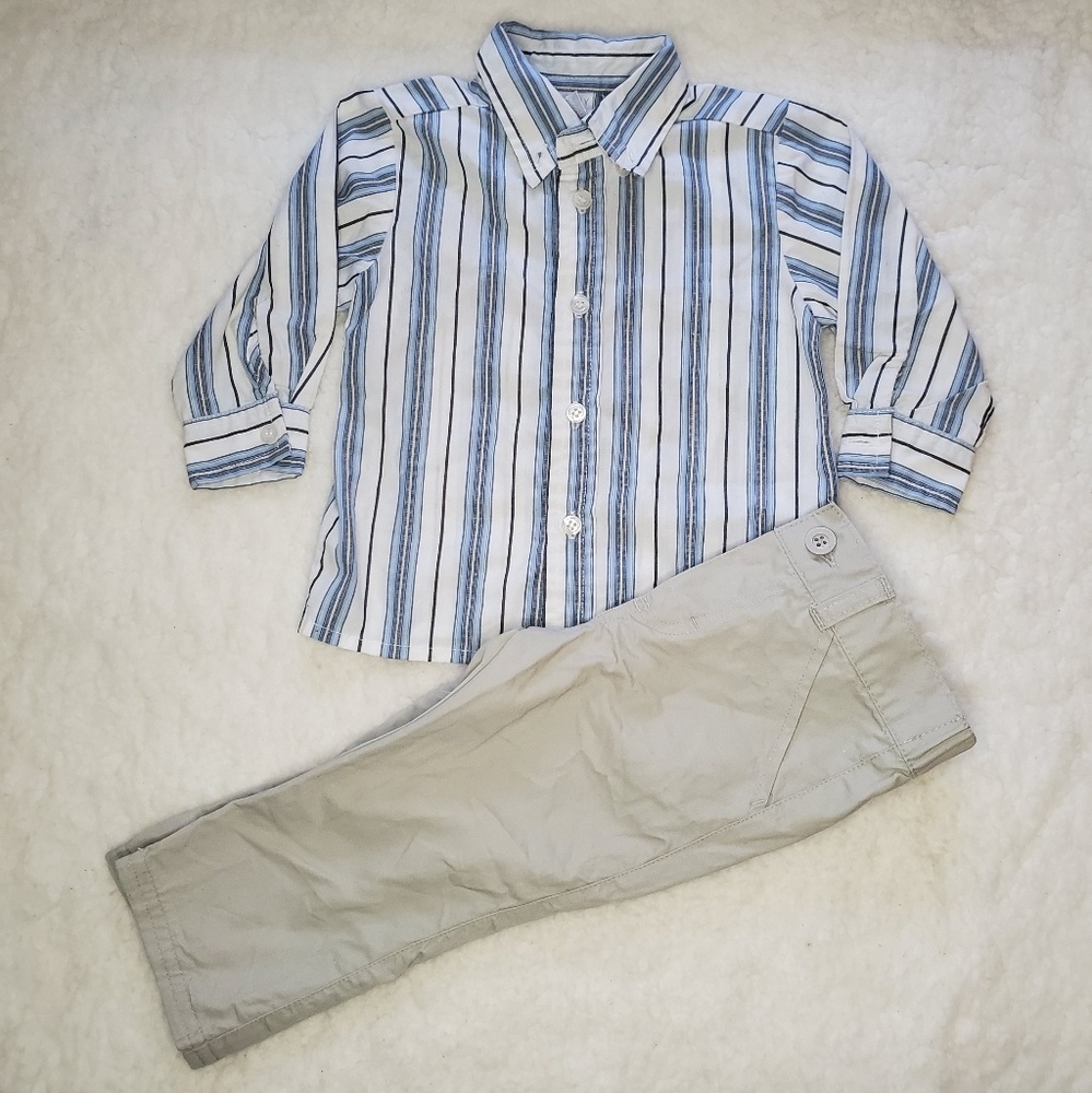 Baby Perfectly Dressed Outfit 12m